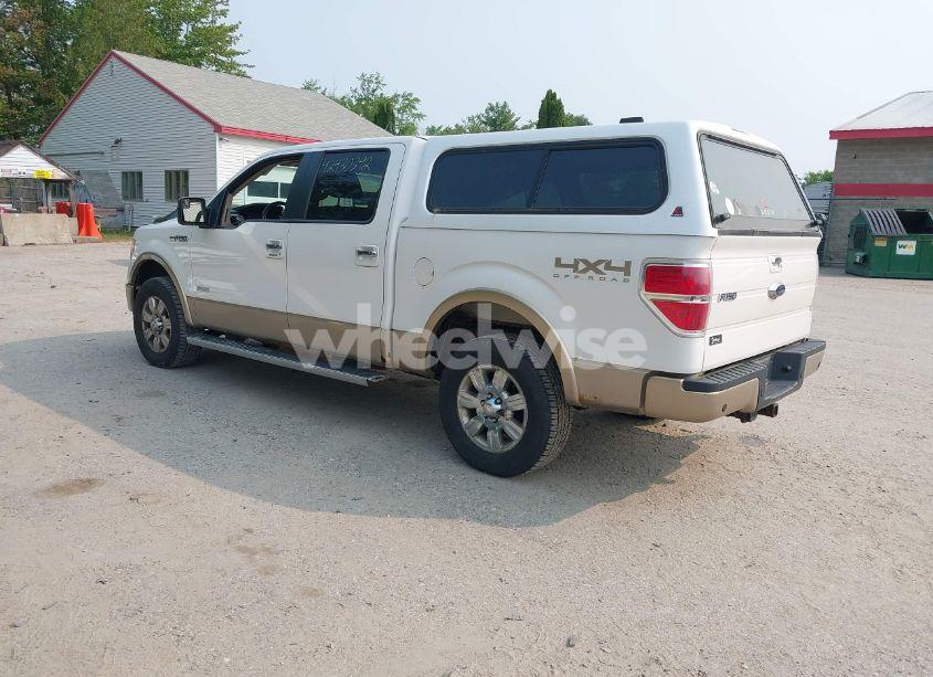 Photo 3 of 2011 Ford F-150 LARIAT (VIN 1FTFW1ET0BFB50725)