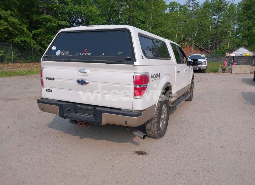 Photo 4 of 2011 Ford F-150 LARIAT (VIN 1FTFW1ET0BFB50725)