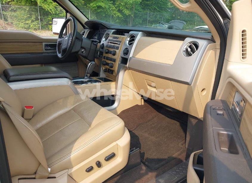 Photo 5 of 2011 Ford F-150 LARIAT (VIN 1FTFW1ET0BFB50725)