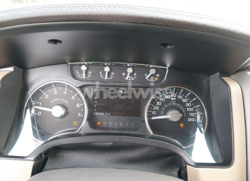 Photo 7 of 2011 Ford F-150 LARIAT (VIN 1FTFW1ET0BFB50725)