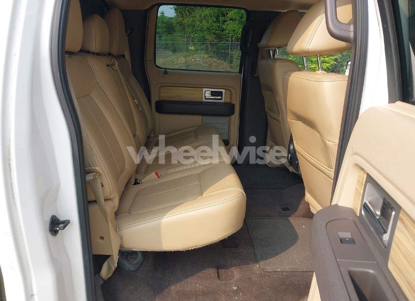 Photo 8 of 2011 Ford F-150 LARIAT (VIN 1FTFW1ET0BFB50725)