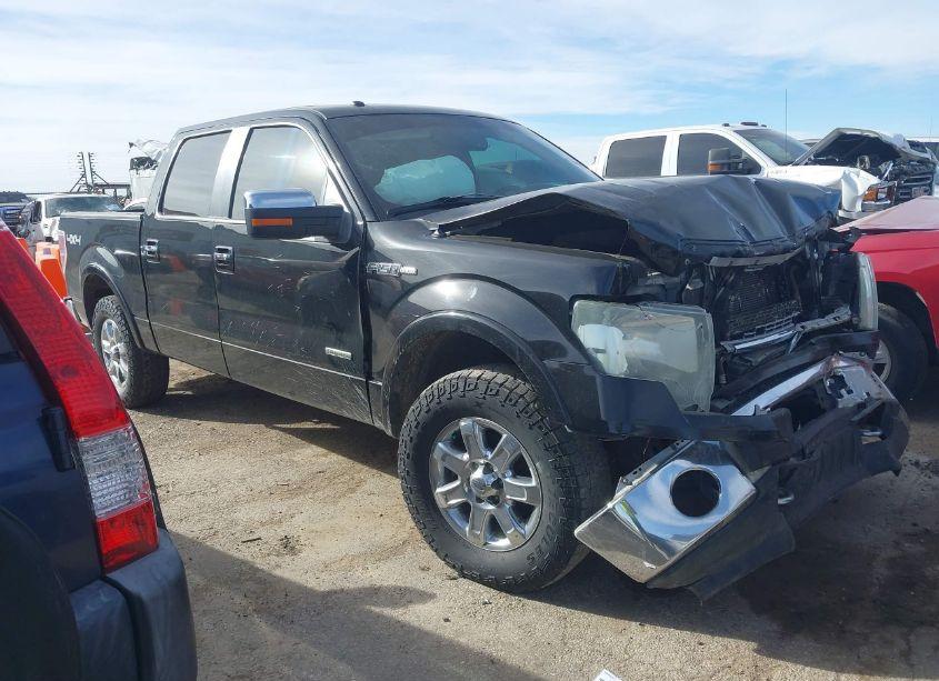 2011 Ford F-150 LARIAT (VIN 1FTFW1ET0BFB91484) main photo