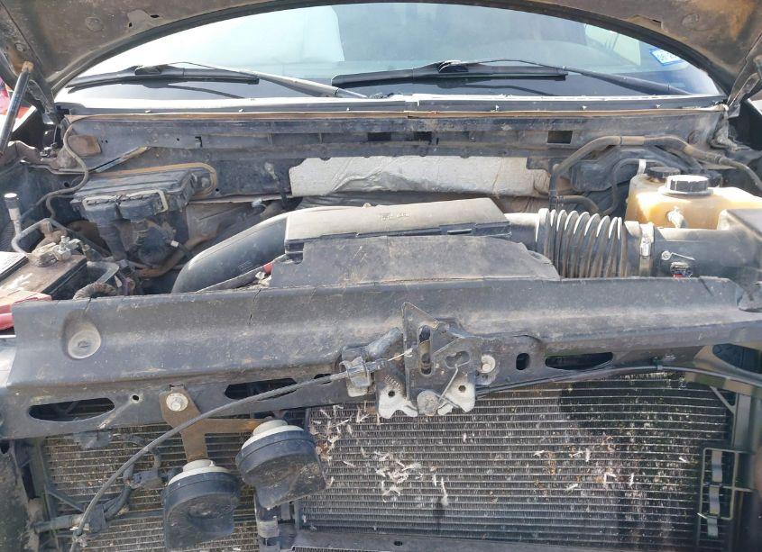 Photo 10 of 2011 Ford F-150 LARIAT (VIN 1FTFW1ET0BFB91484)