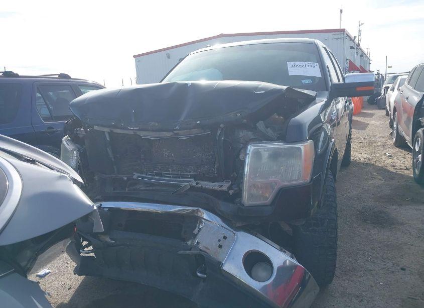 Photo 12 of 2011 Ford F-150 LARIAT (VIN 1FTFW1ET0BFB91484)