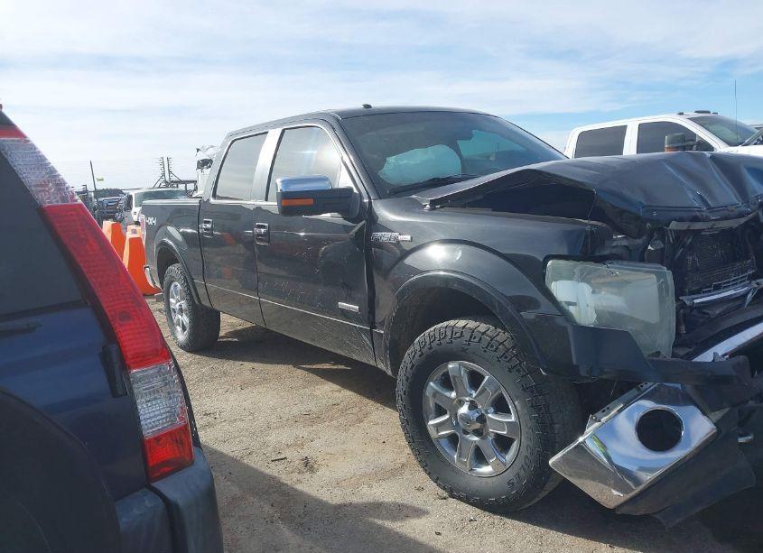 Photo 13 of 2011 Ford F-150 LARIAT (VIN 1FTFW1ET0BFB91484)