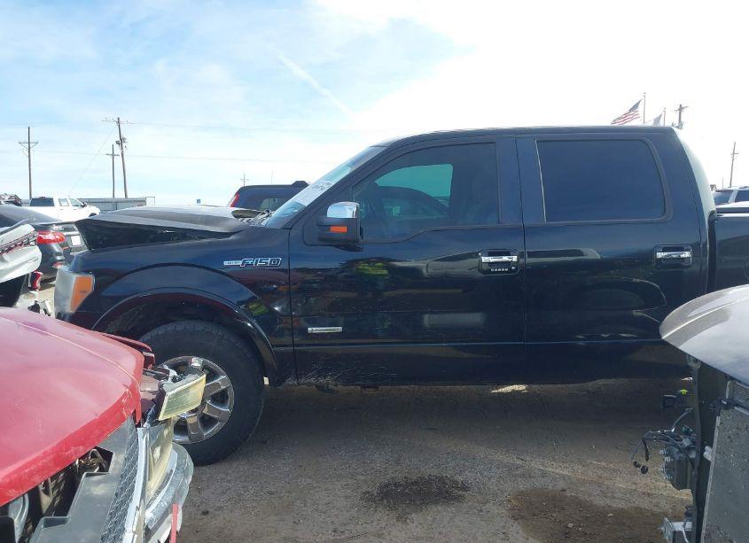 Photo 14 of 2011 Ford F-150 LARIAT (VIN 1FTFW1ET0BFB91484)