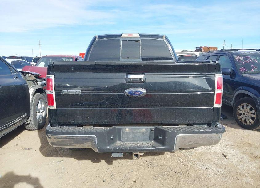 Photo 16 of 2011 Ford F-150 LARIAT (VIN 1FTFW1ET0BFB91484)