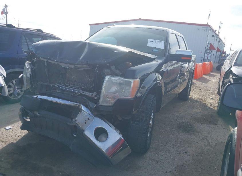 Photo 2 of 2011 Ford F-150 LARIAT (VIN 1FTFW1ET0BFB91484)