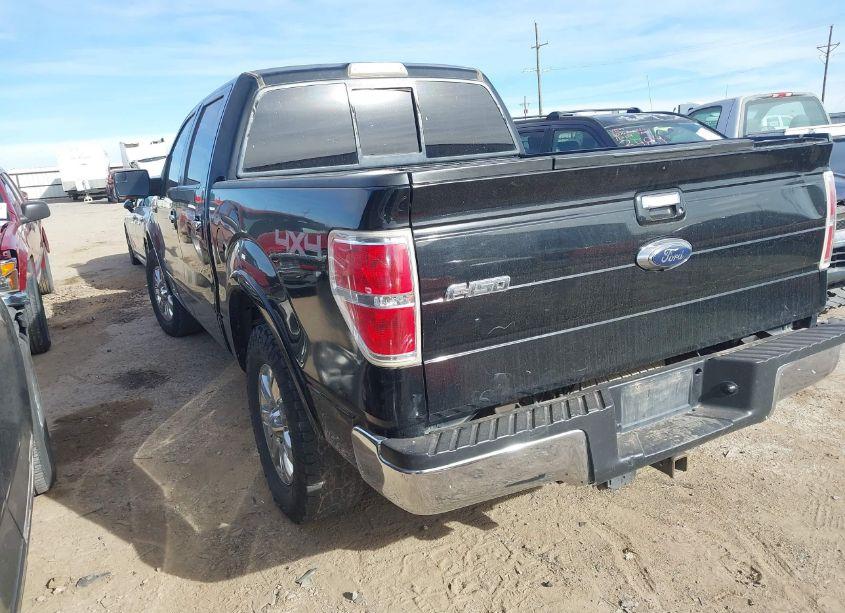 Photo 3 of 2011 Ford F-150 LARIAT (VIN 1FTFW1ET0BFB91484)