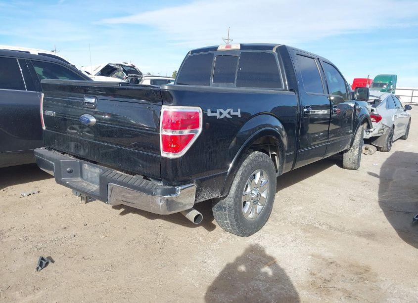 Photo 4 of 2011 Ford F-150 LARIAT (VIN 1FTFW1ET0BFB91484)