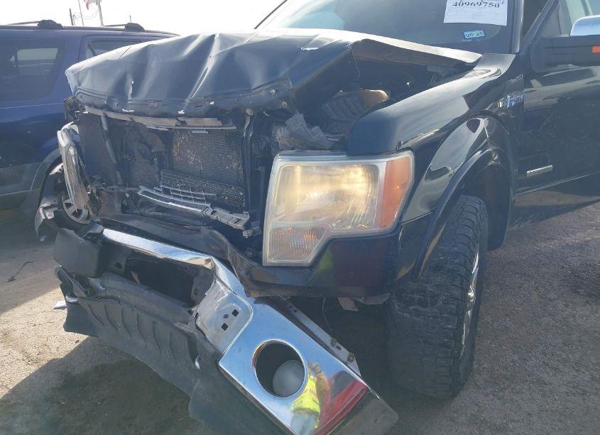 Photo 6 of 2011 Ford F-150 LARIAT (VIN 1FTFW1ET0BFB91484)