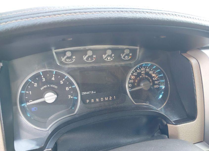 Photo 7 of 2011 Ford F-150 LARIAT (VIN 1FTFW1ET0BFB91484)