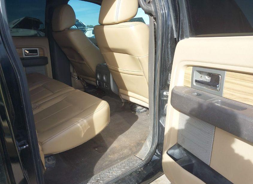 Photo 8 of 2011 Ford F-150 LARIAT (VIN 1FTFW1ET0BFB91484)