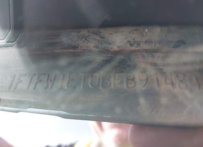 Photo 9 of 2011 Ford F-150 LARIAT (VIN 1FTFW1ET0BFB91484)