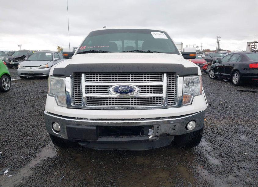 Photo 13 of 2011 Ford F-150 LARIAT (VIN 1FTFW1ET0BFC60531)