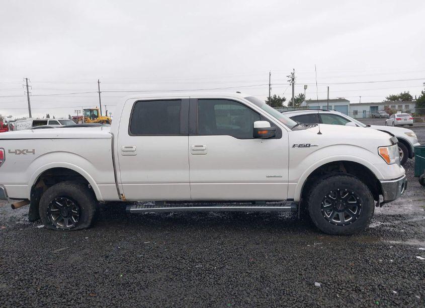 Photo 14 of 2011 Ford F-150 LARIAT (VIN 1FTFW1ET0BFC60531)