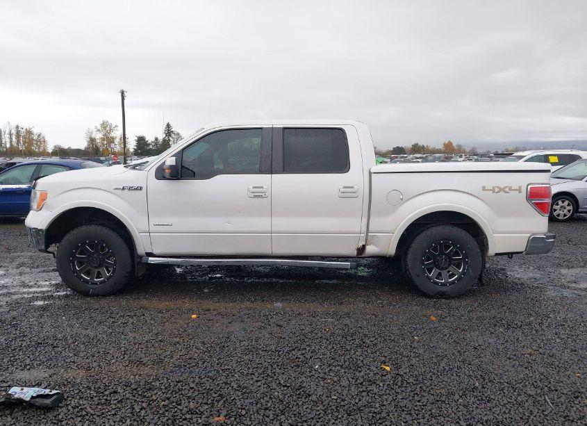 Photo 15 of 2011 Ford F-150 LARIAT (VIN 1FTFW1ET0BFC60531)