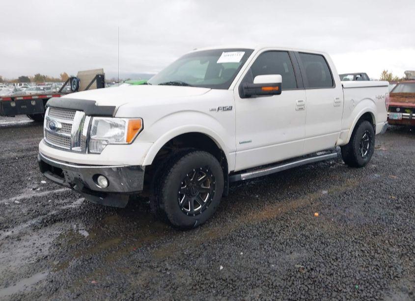 Photo 2 of 2011 Ford F-150 LARIAT (VIN 1FTFW1ET0BFC60531)