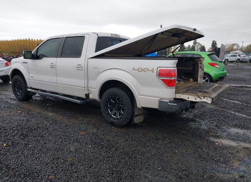 Photo 3 of 2011 Ford F-150 LARIAT (VIN 1FTFW1ET0BFC60531)