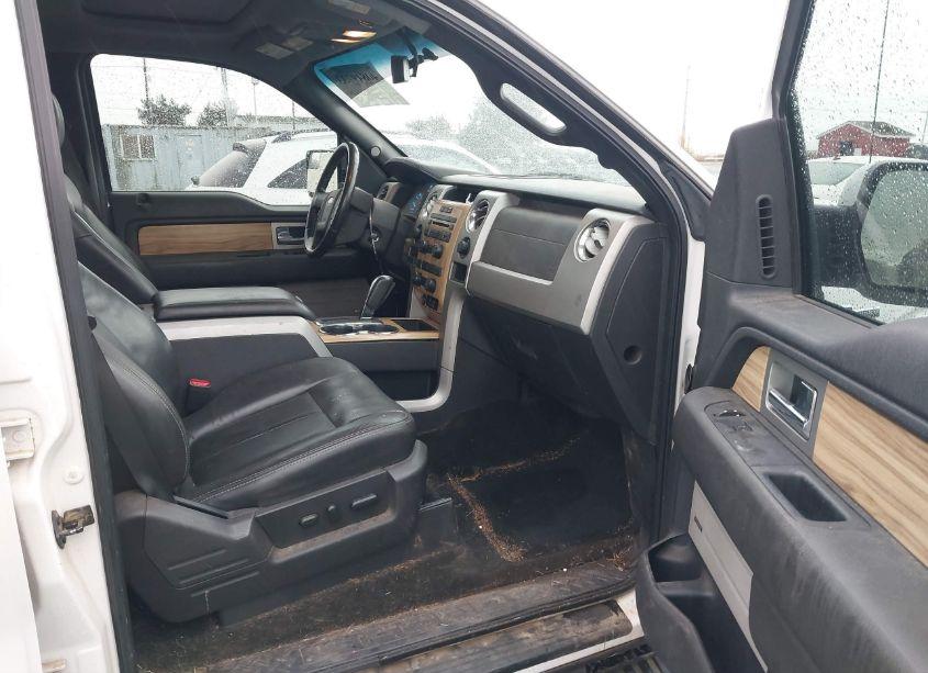 Photo 5 of 2011 Ford F-150 LARIAT (VIN 1FTFW1ET0BFC60531)