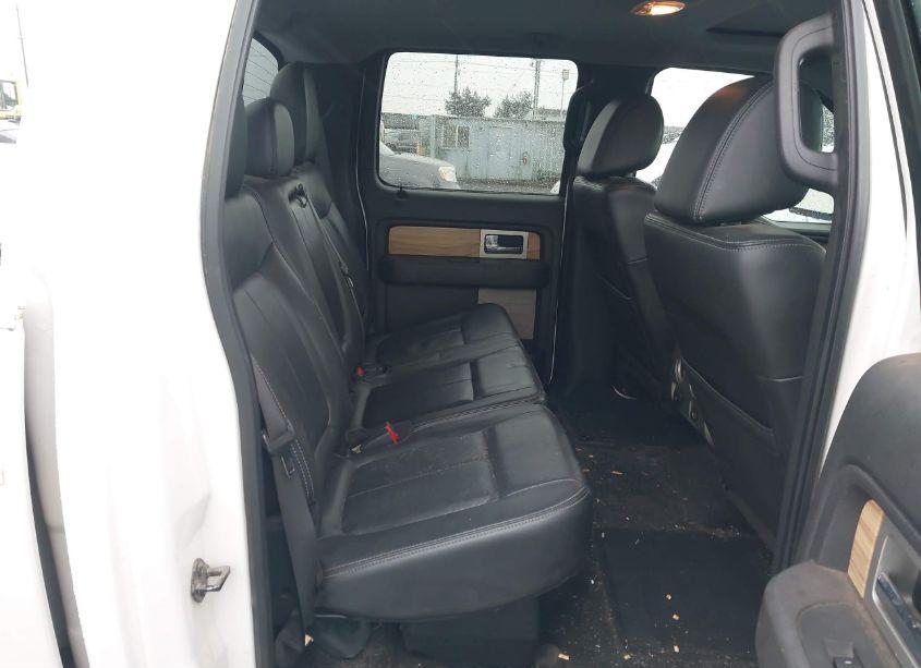 Photo 8 of 2011 Ford F-150 LARIAT (VIN 1FTFW1ET0BFC60531)