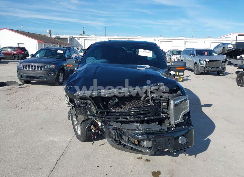 Photo 12 of 2011 Ford F-150 FX4 (VIN 1FTFW1ET0BFD03085)