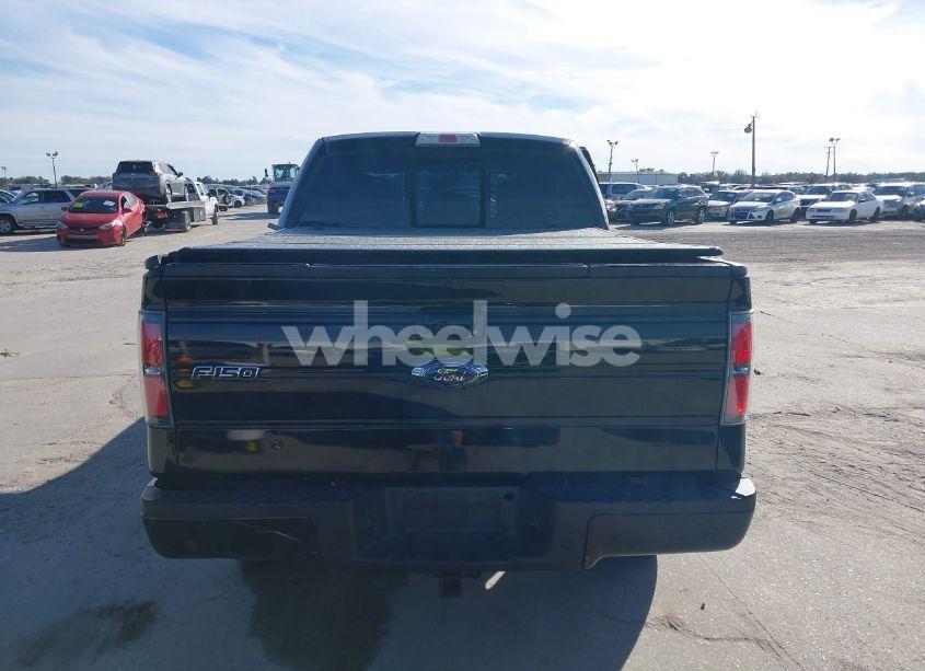 Photo 16 of 2011 Ford F-150 FX4 (VIN 1FTFW1ET0BFD03085)