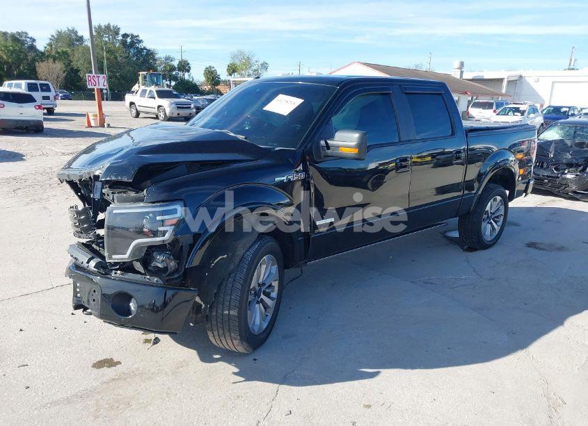 Photo 2 of 2011 Ford F-150 FX4 (VIN 1FTFW1ET0BFD03085)