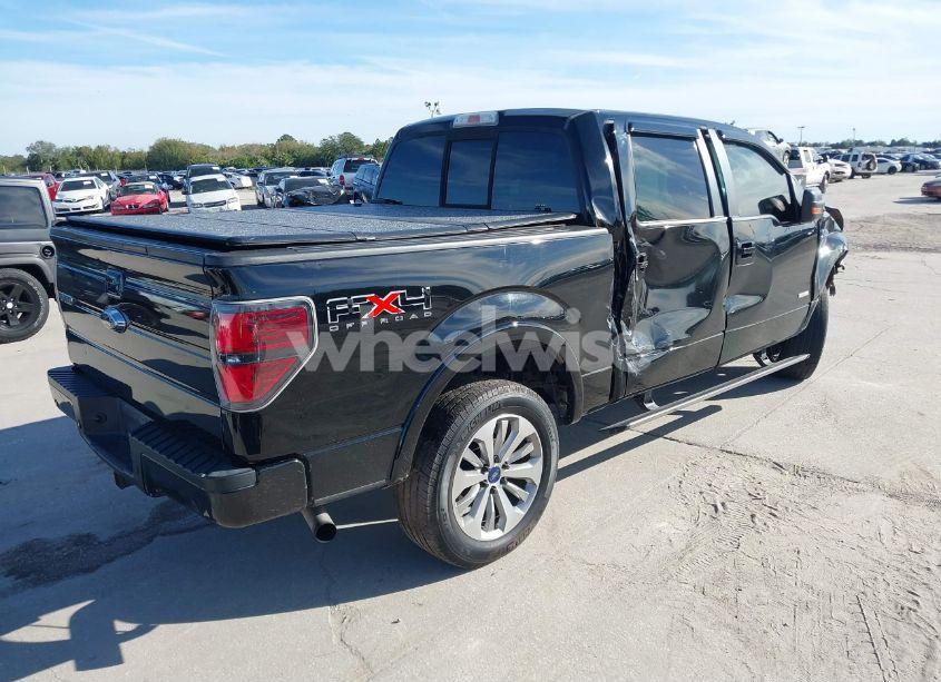 Photo 4 of 2011 Ford F-150 FX4 (VIN 1FTFW1ET0BFD03085)