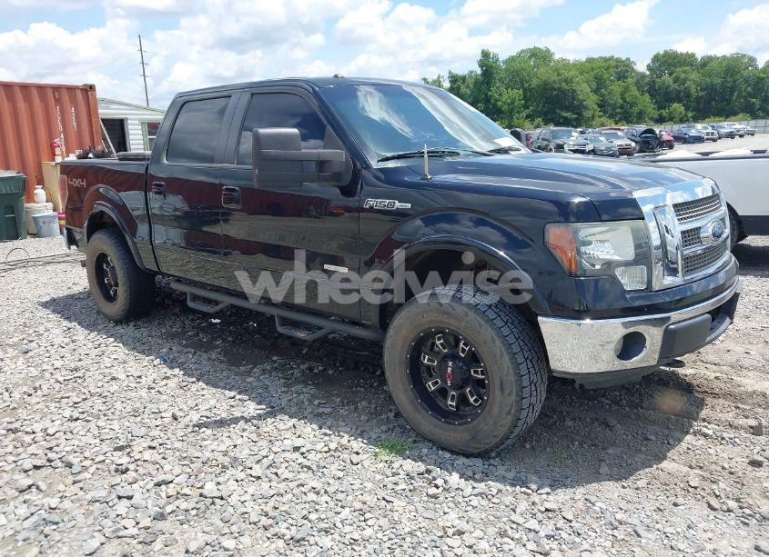 2011 Ford F-150 LARIAT (VIN 1FTFW1ET0BFD22381) main photo