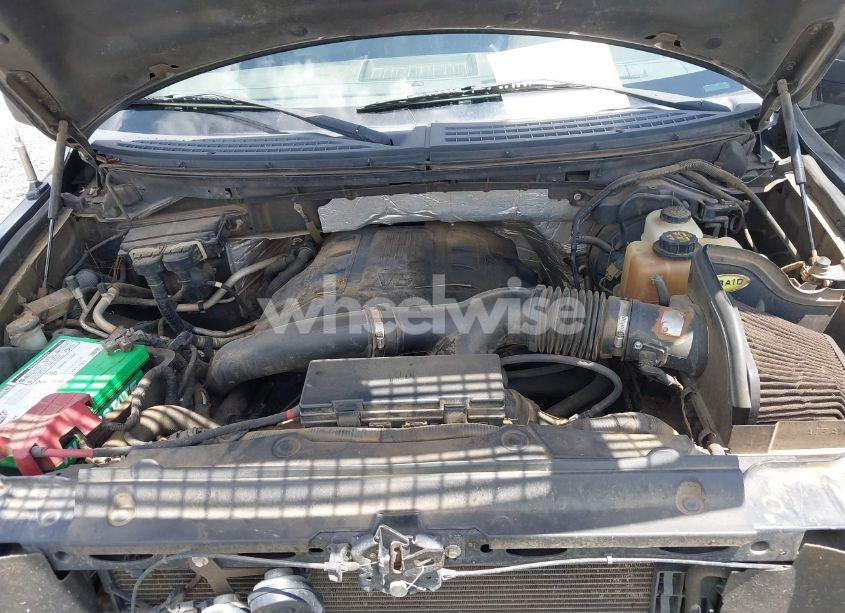 Photo 10 of 2011 Ford F-150 LARIAT (VIN 1FTFW1ET0BFD22381)