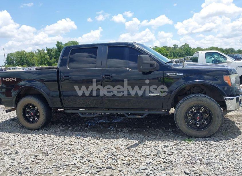 Photo 13 of 2011 Ford F-150 LARIAT (VIN 1FTFW1ET0BFD22381)