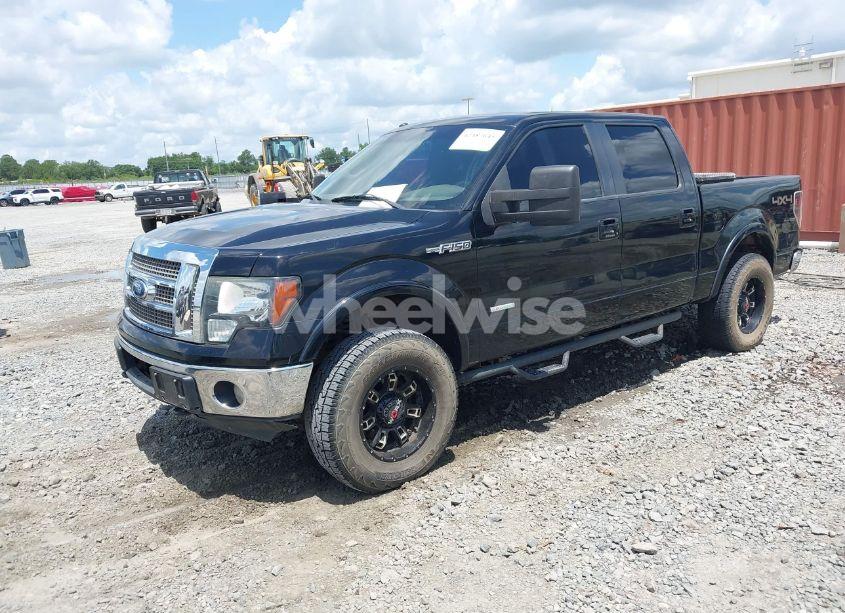 Photo 2 of 2011 Ford F-150 LARIAT (VIN 1FTFW1ET0BFD22381)