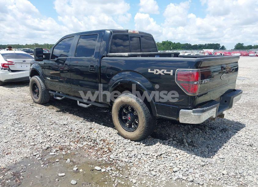 Photo 3 of 2011 Ford F-150 LARIAT (VIN 1FTFW1ET0BFD22381)