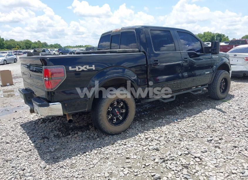 Photo 4 of 2011 Ford F-150 LARIAT (VIN 1FTFW1ET0BFD22381)