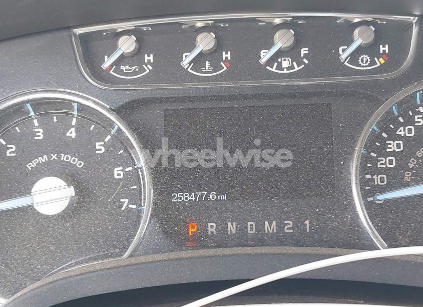 Photo 7 of 2011 Ford F-150 LARIAT (VIN 1FTFW1ET0BFD22381)