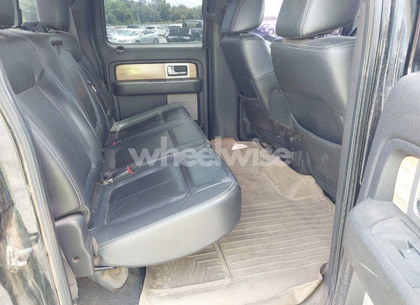 Photo 8 of 2011 Ford F-150 LARIAT (VIN 1FTFW1ET0BFD22381)