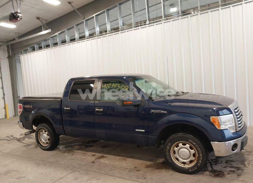 Photo 13 of 2011 Ford F-150 XLT (VIN 1FTFW1ET0BKD48826)