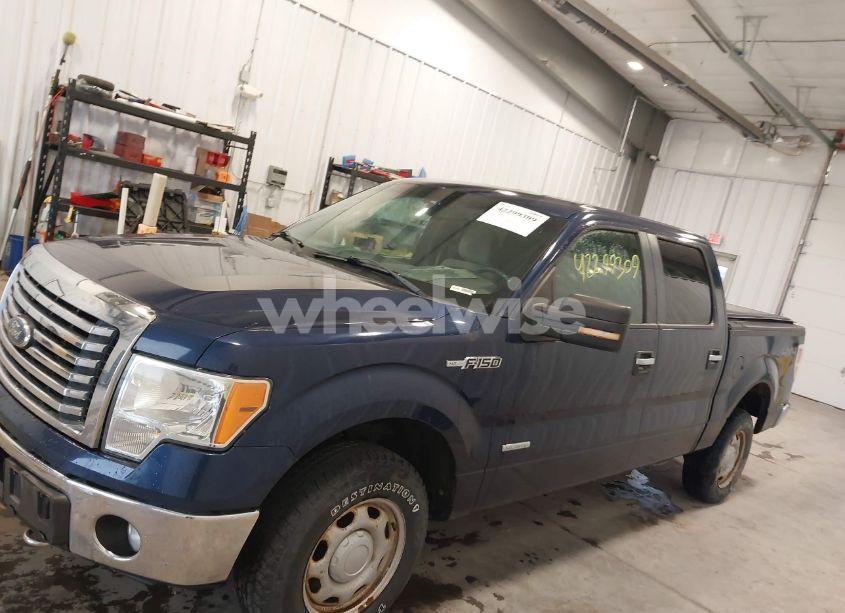 Photo 14 of 2011 Ford F-150 XLT (VIN 1FTFW1ET0BKD48826)