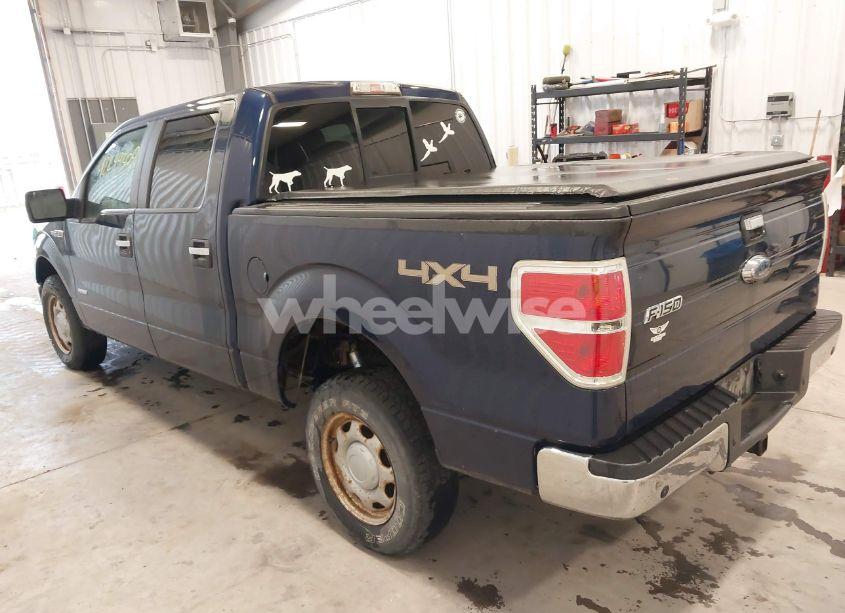 Photo 3 of 2011 Ford F-150 XLT (VIN 1FTFW1ET0BKD48826)