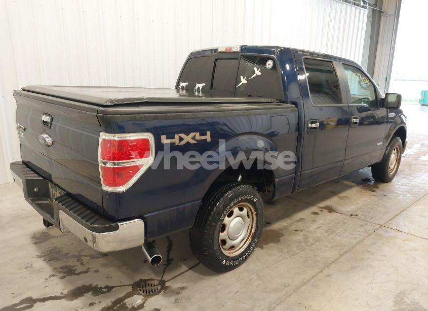 Photo 4 of 2011 Ford F-150 XLT (VIN 1FTFW1ET0BKD48826)