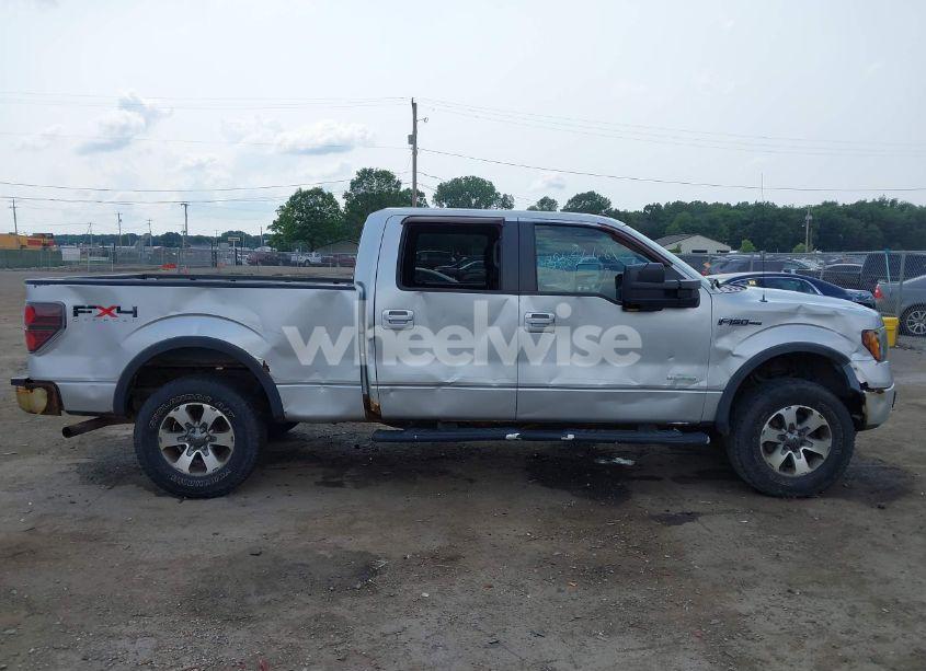 Photo 13 of 2011 Ford F-150 FX4 (VIN 1FTFW1ET0BKD91241)