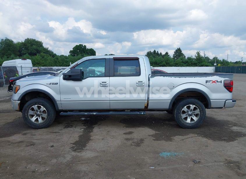 Photo 14 of 2011 Ford F-150 FX4 (VIN 1FTFW1ET0BKD91241)