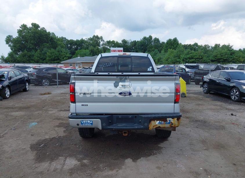 Photo 16 of 2011 Ford F-150 FX4 (VIN 1FTFW1ET0BKD91241)