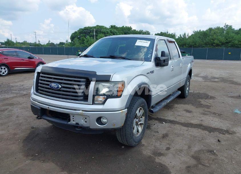 Photo 2 of 2011 Ford F-150 FX4 (VIN 1FTFW1ET0BKD91241)