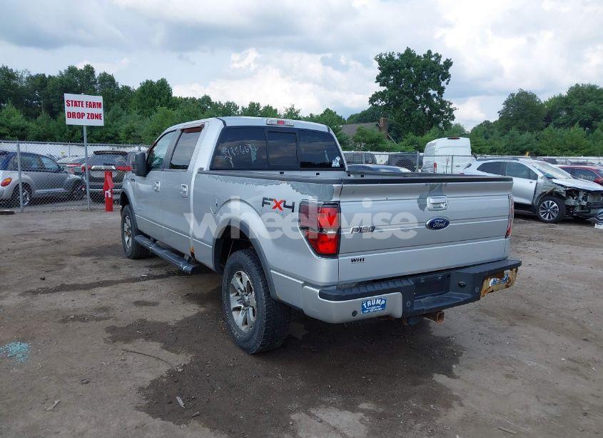 Photo 3 of 2011 Ford F-150 FX4 (VIN 1FTFW1ET0BKD91241)