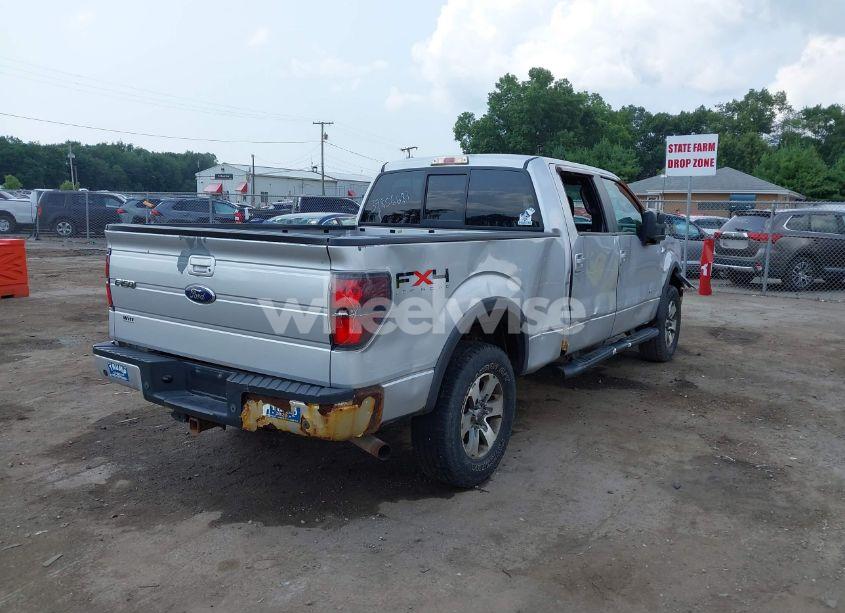 Photo 4 of 2011 Ford F-150 FX4 (VIN 1FTFW1ET0BKD91241)