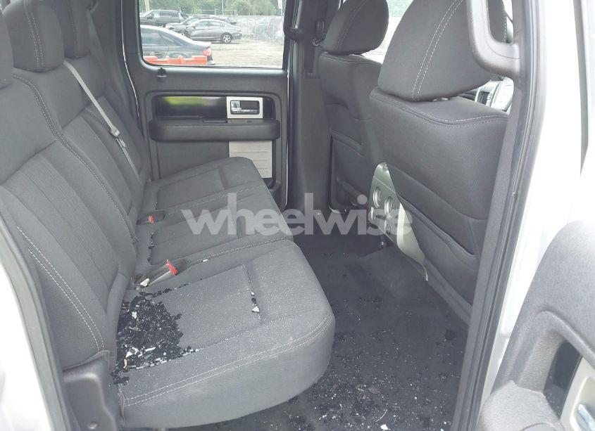 Photo 8 of 2011 Ford F-150 FX4 (VIN 1FTFW1ET0BKD91241)