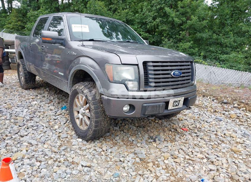 2011 Ford F-150 FX4 (VIN 1FTFW1ET0BKE01525) main photo