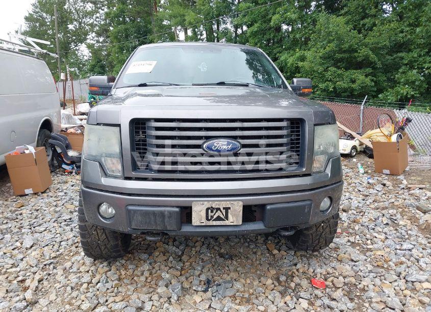 Photo 12 of 2011 Ford F-150 FX4 (VIN 1FTFW1ET0BKE01525)